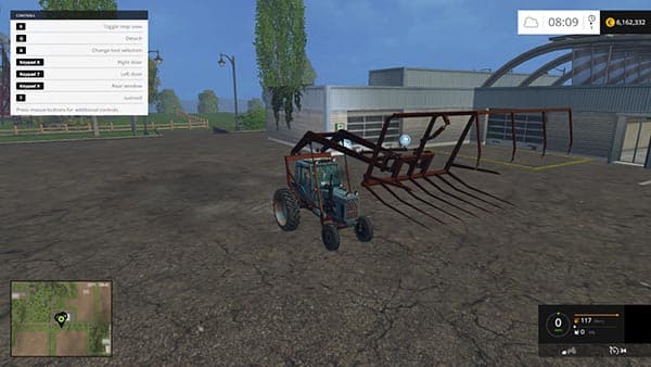 MTZ 80L Stogomet