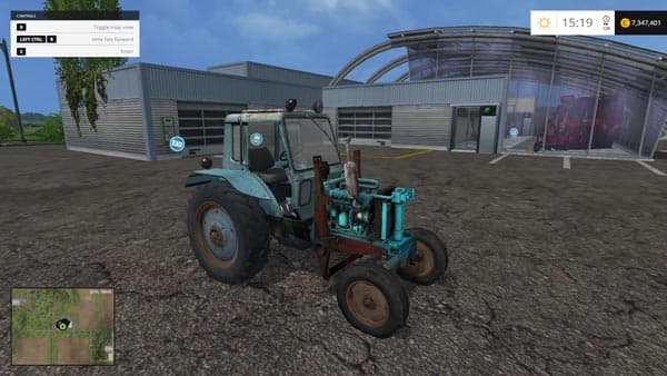 MTZ 80L 3