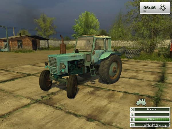 MTZ 80L 3
