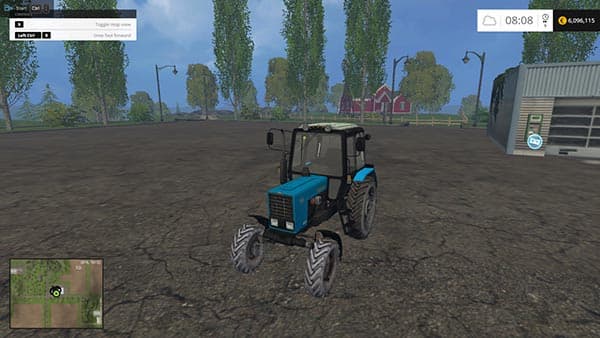 MTZ 82.1 BELARUS [MP] 3
