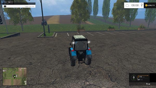 MTZ 82.1 BELARUS [MP] 2