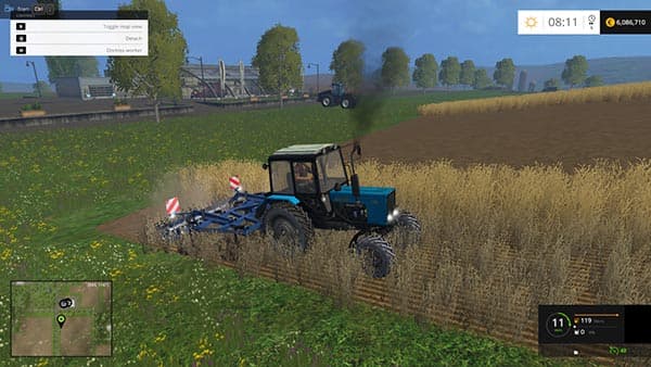 MTZ 82.1 BELARUS [MP]