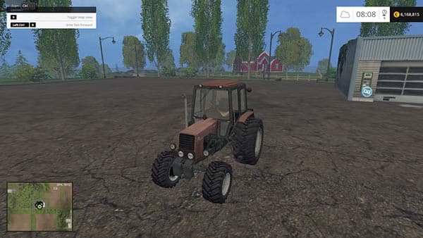 MTZ 82.1 Belarus 3
