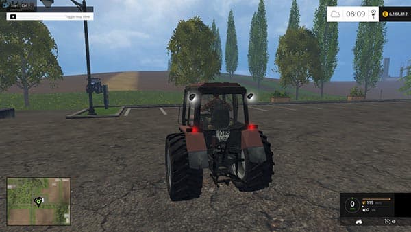 MTZ 82.1 Belarus 2