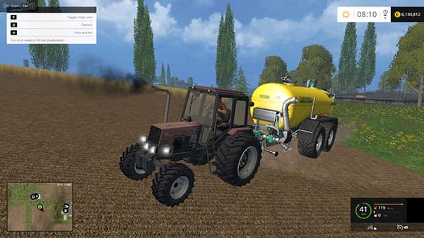 MTZ 82.1 Belarus