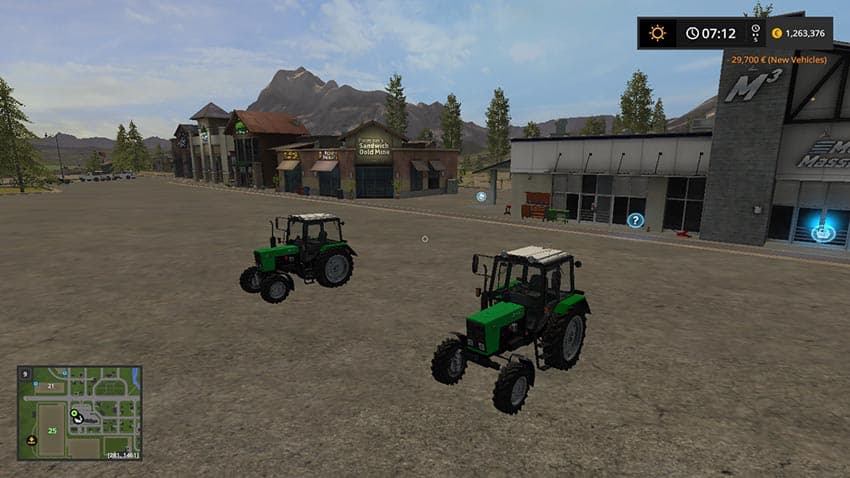 MTZ 82-1 3