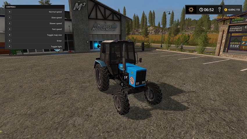 MTZ 82.1 Belarus 3