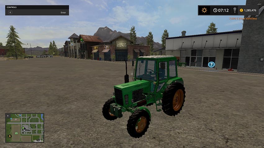 MTZ 82 [MP] 3