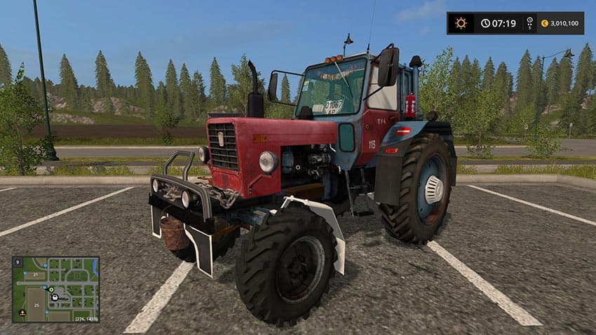 MTZ-82 3
