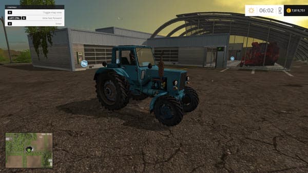 MTZ 82 4