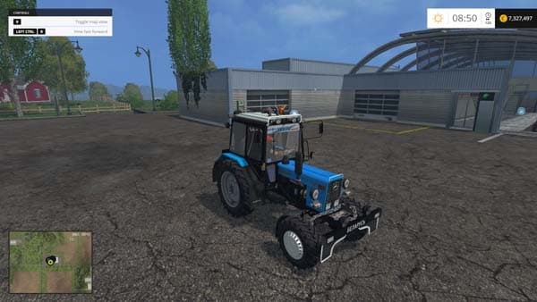 MTZ 82.1 Belarus Tuning 3