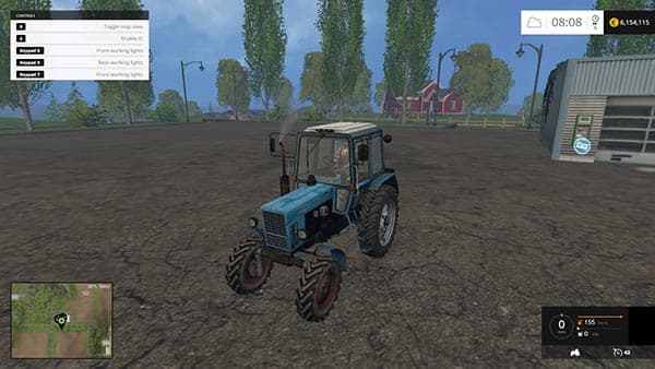 MTZ 82 3