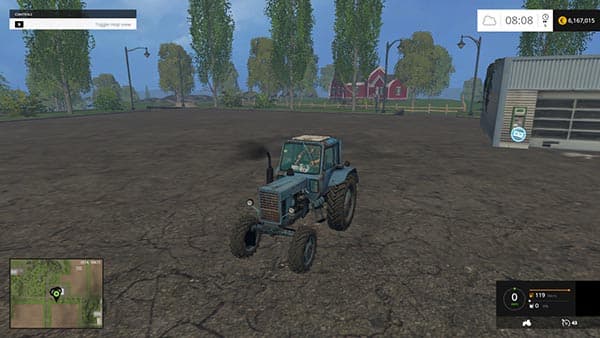 MTZ 82 3