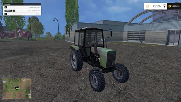 MTZ 82.1 old 3
