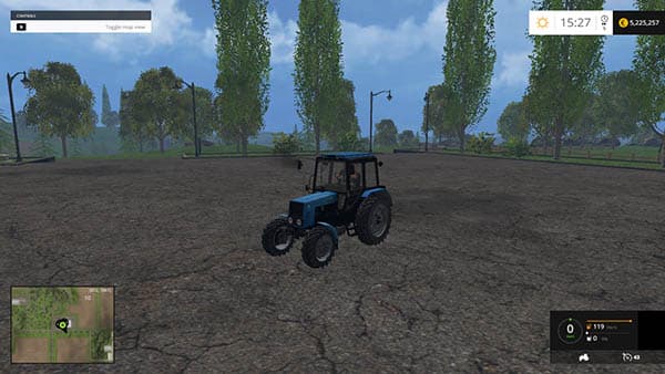 MTZ 82.1 3