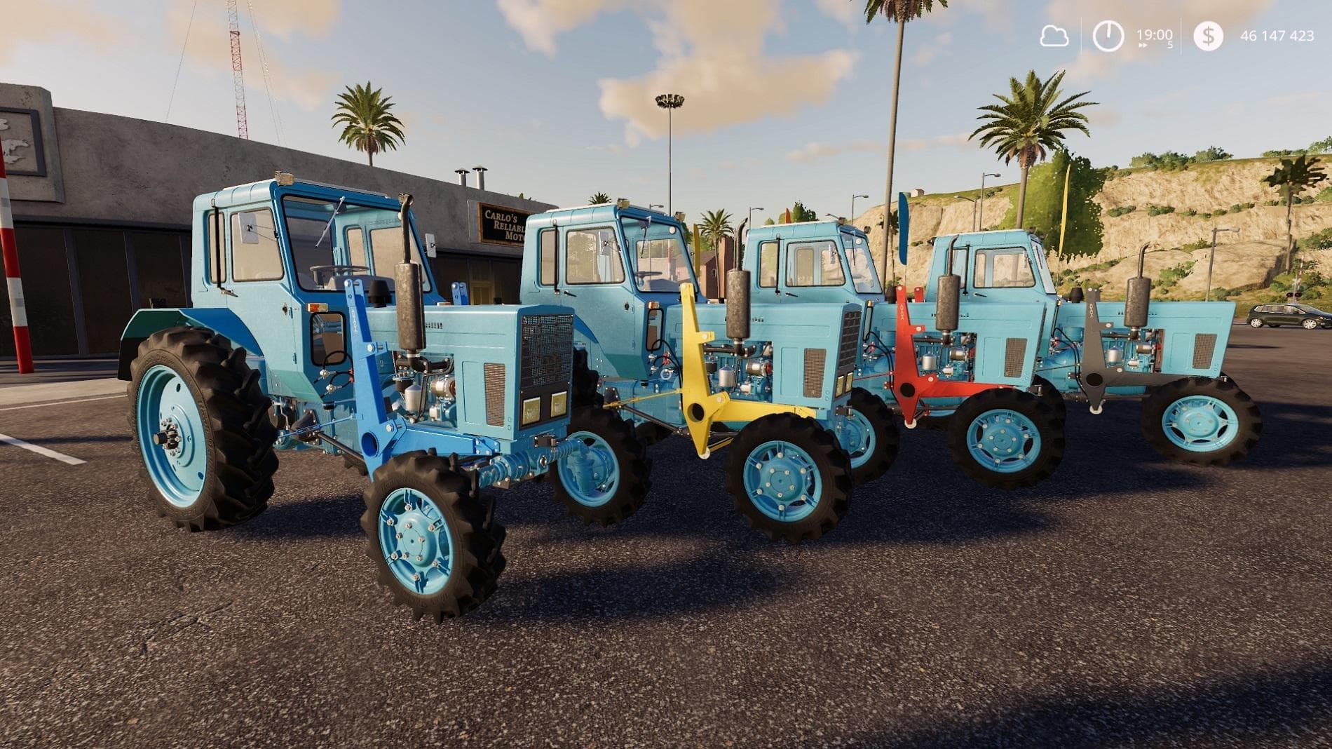 MTZ-82 / 82UK / BX100 3