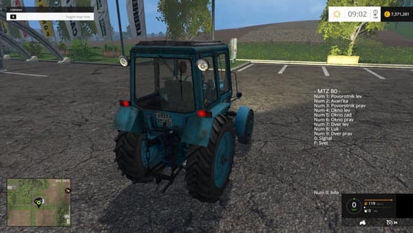 MTZ 82 2