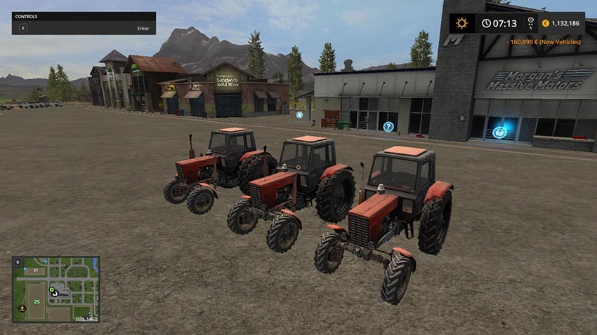 MTZ-82 3