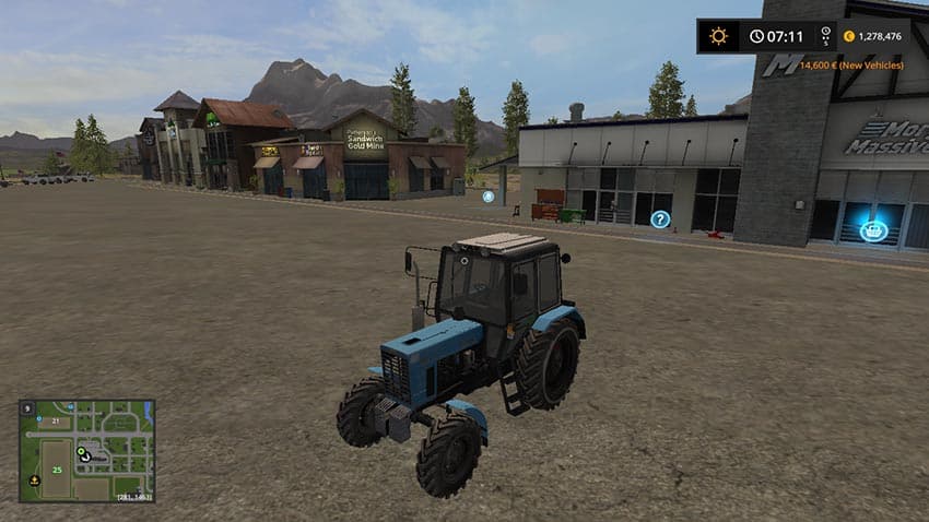 MTZ 82 3