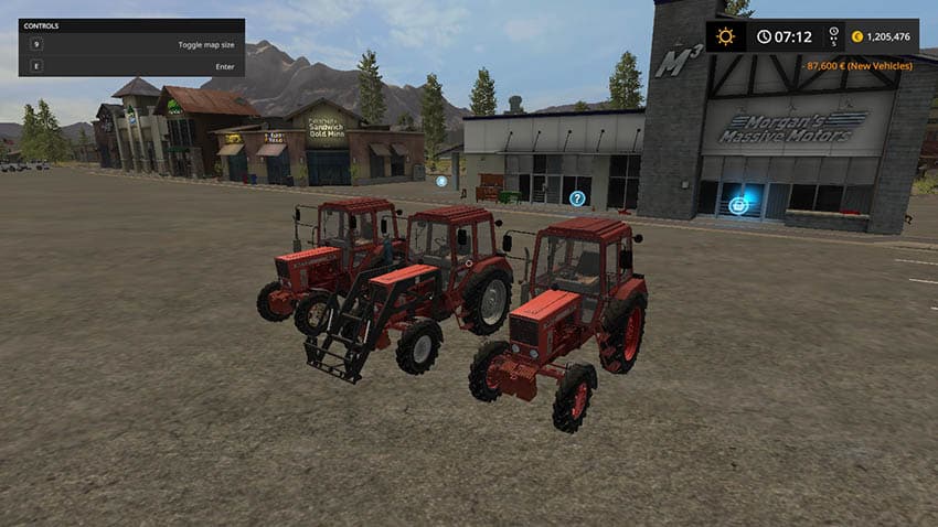MTZ 82 Belarus 3