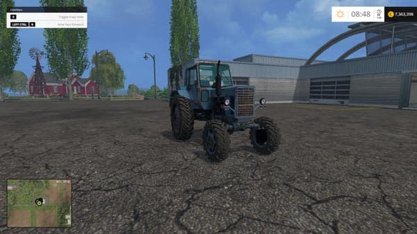 MTZ 82 Belarus 3