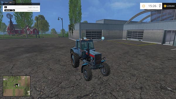 MTZ 82 Belarus 3