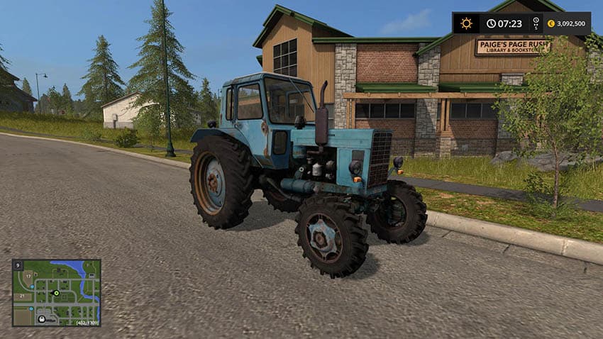 MTZ 82 Belarus 1985 3