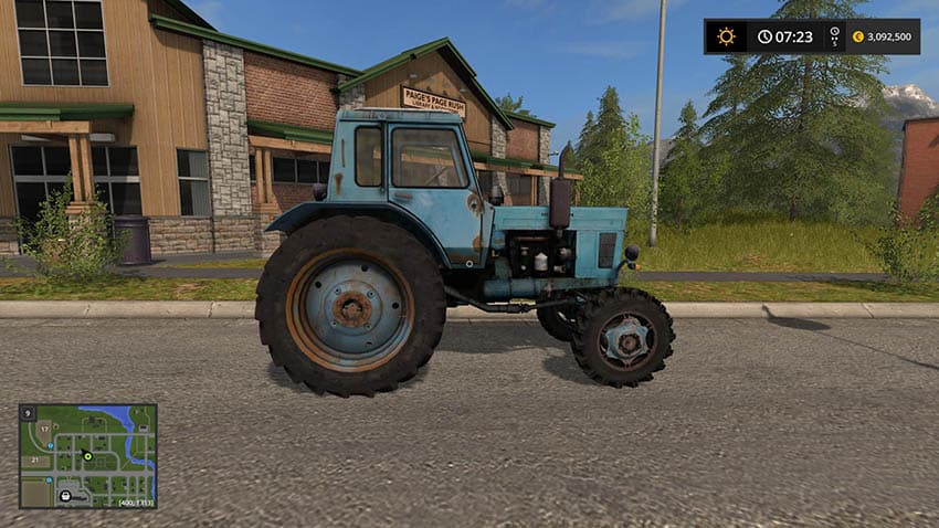 MTZ 82 Belarus 1985 2