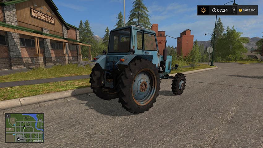 MTZ 82 Belarus 1985