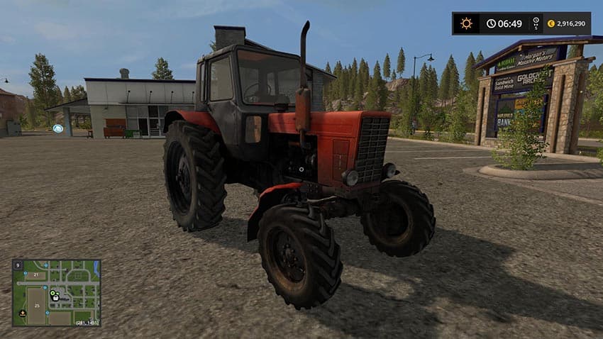 MTZ 82 Belarus 3