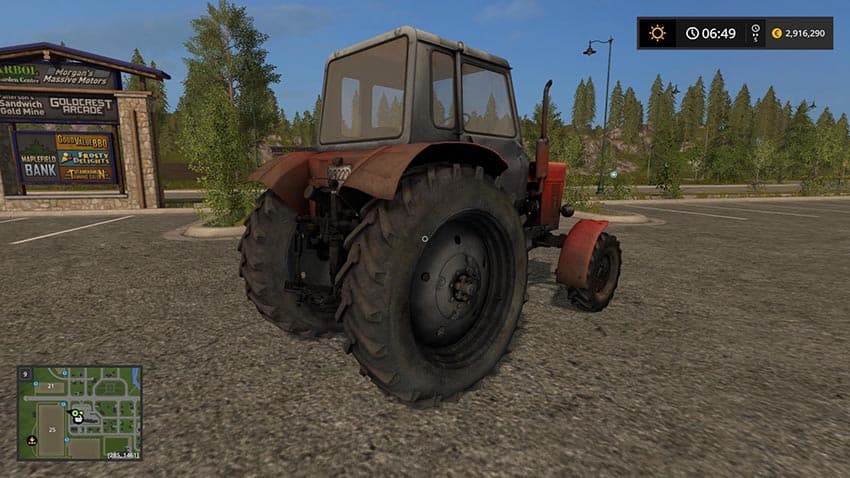MTZ 82 Belarus 2