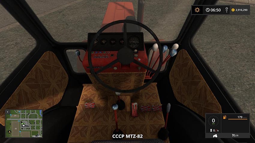 MTZ 82 Belarus