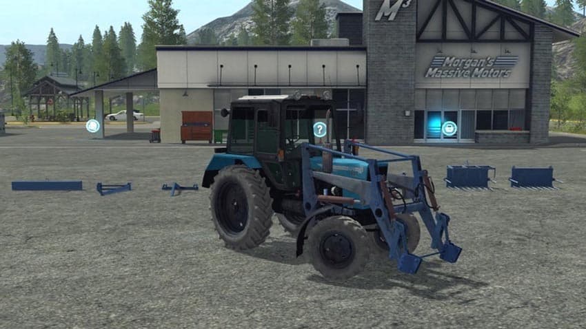 MTZ 82 Belarus FL &amp; Device [SP]