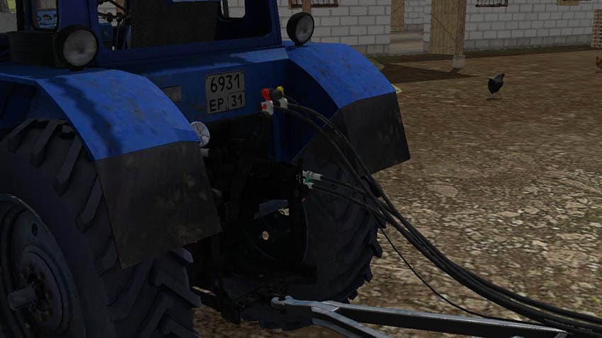 MTZ 82 DYNAMIC HOSES