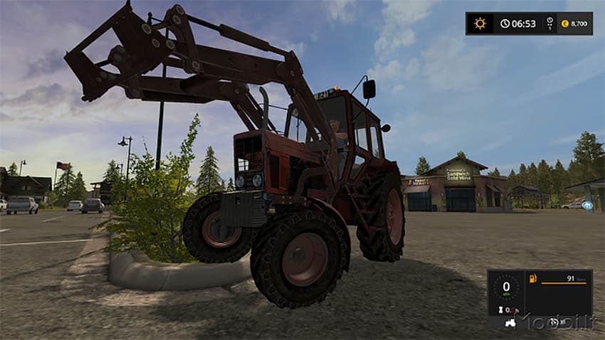 MTZ 82 Edit