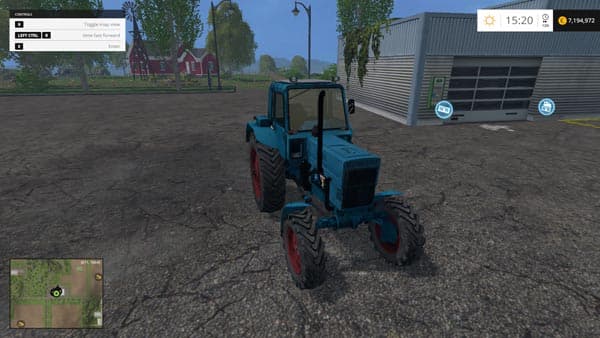 MTZ 82 Frontloader 3