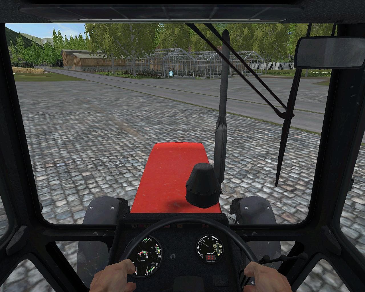 MTZ-82 NEW RED 3