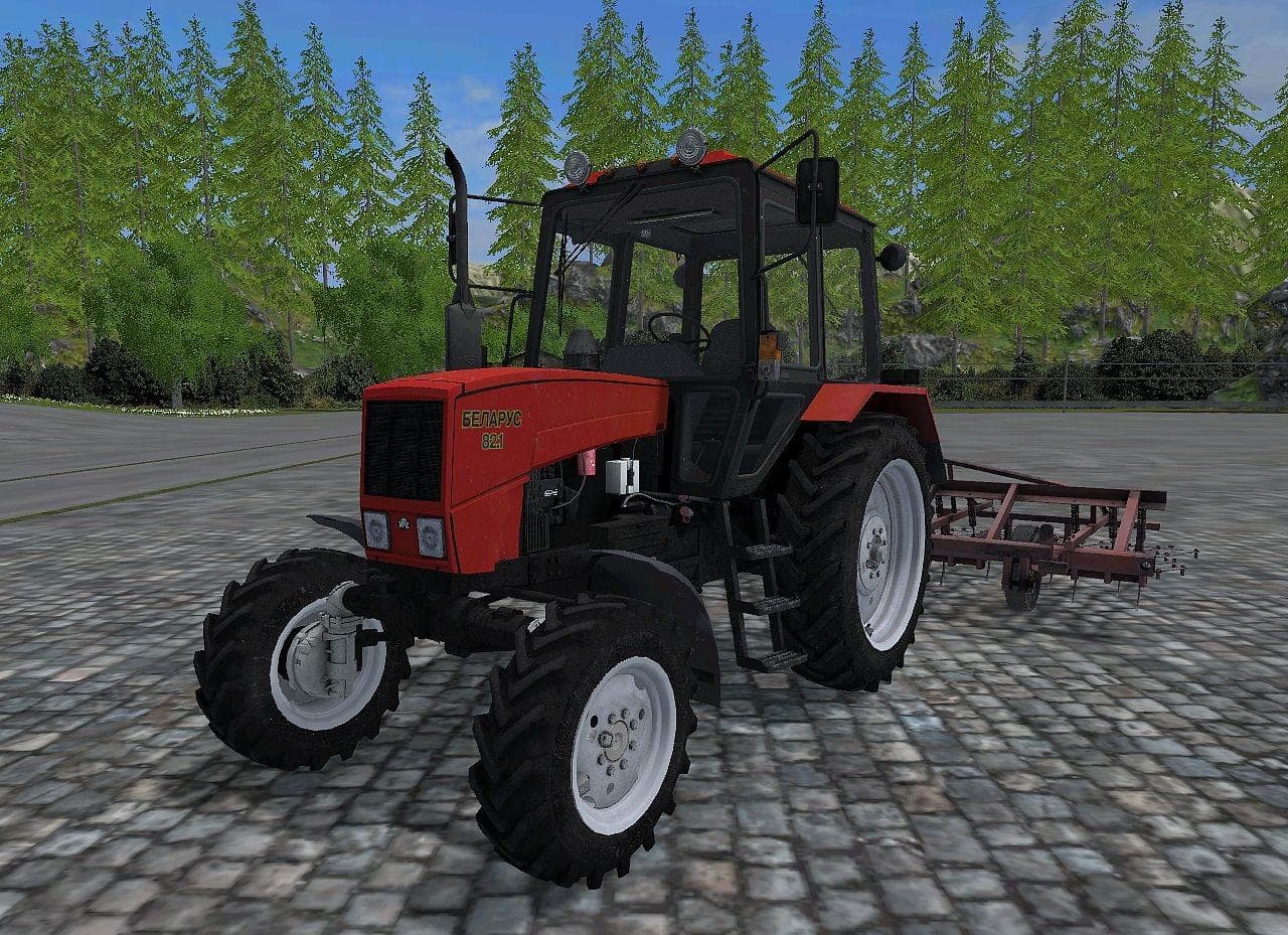 MTZ-82 NEW RED 2
