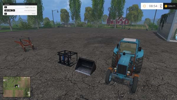 MTZ 82 PKU 3