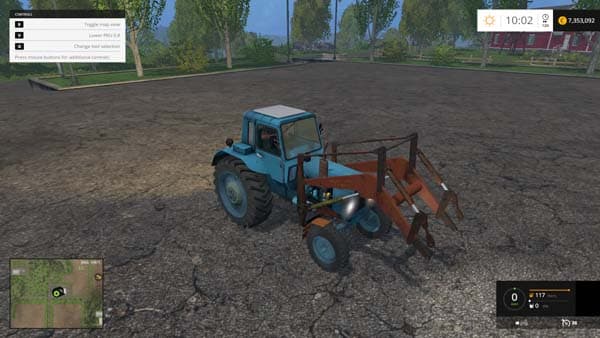 MTZ 82 PKU 2