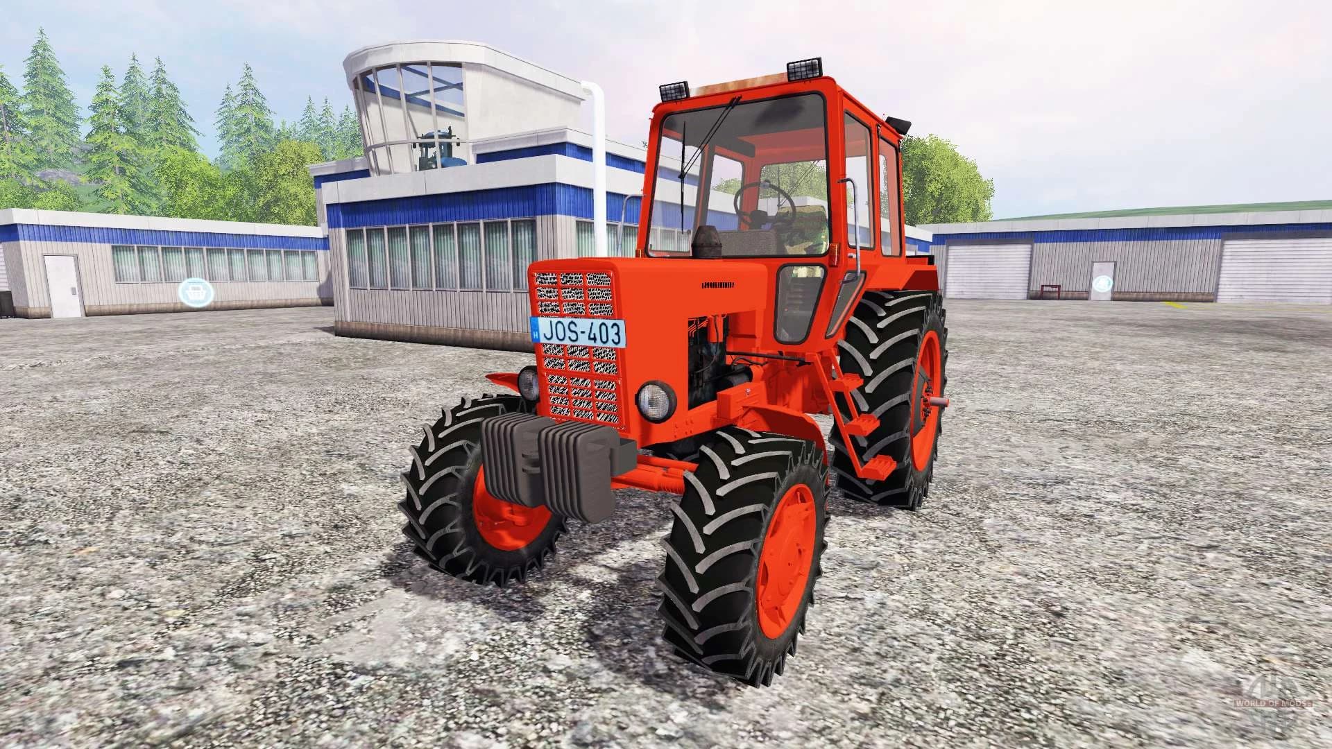 MTZ 82 RED