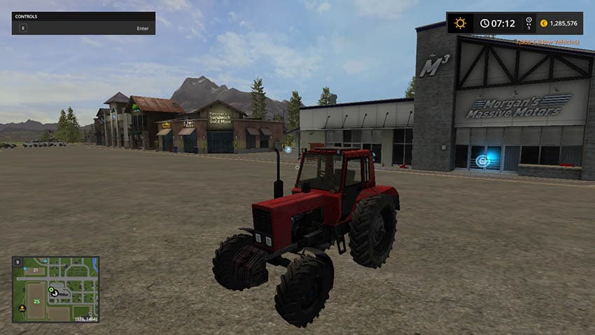 MTZ 82 RED 3