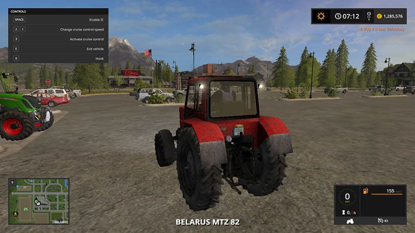 MTZ 82 RED 2