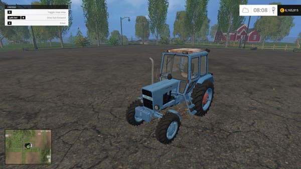 MTZ 82 T 3