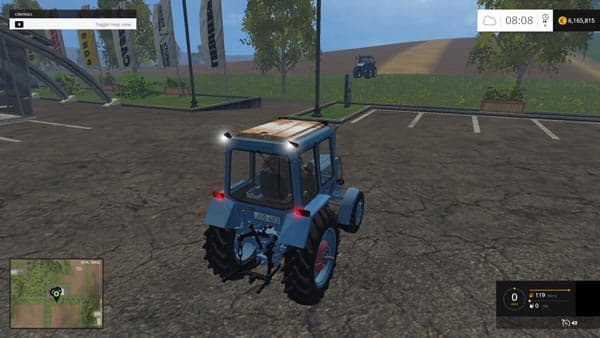 MTZ 82 T 2