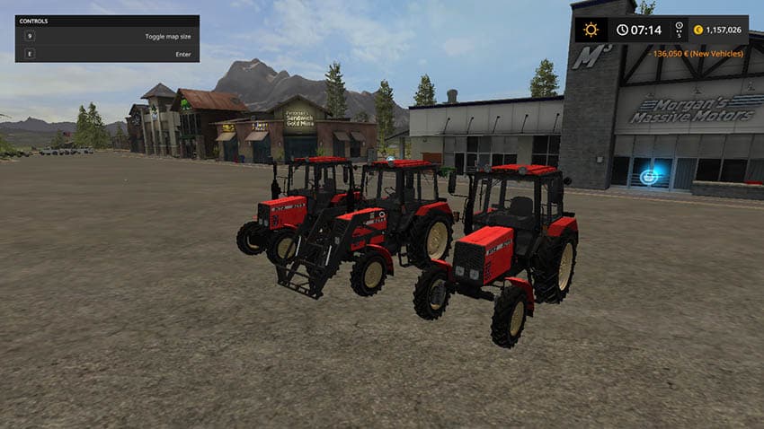 MTZ 82 TS Belarus 3