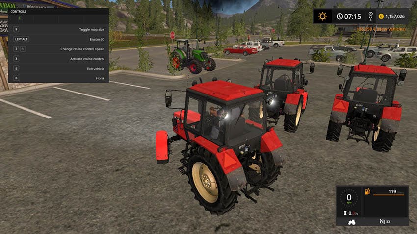 MTZ 82 TS Belarus 2