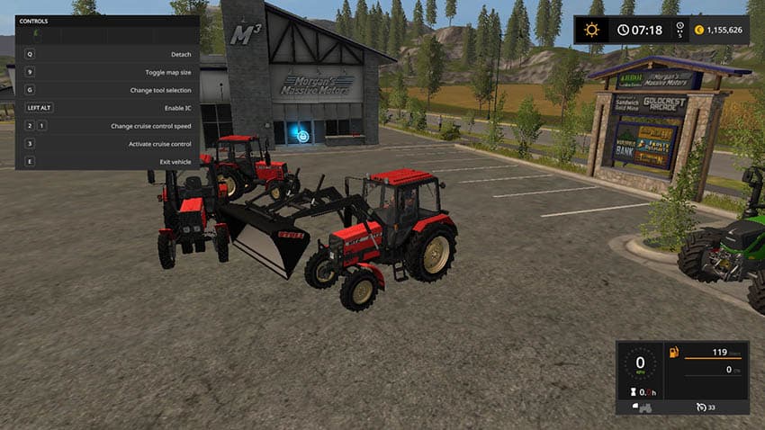 MTZ 82 TS Belarus