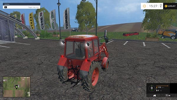MTZ 82 + TUR4B [MP] 2