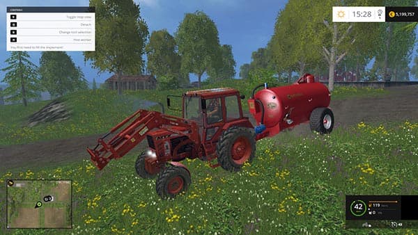 MTZ 82 + TUR4B [MP]